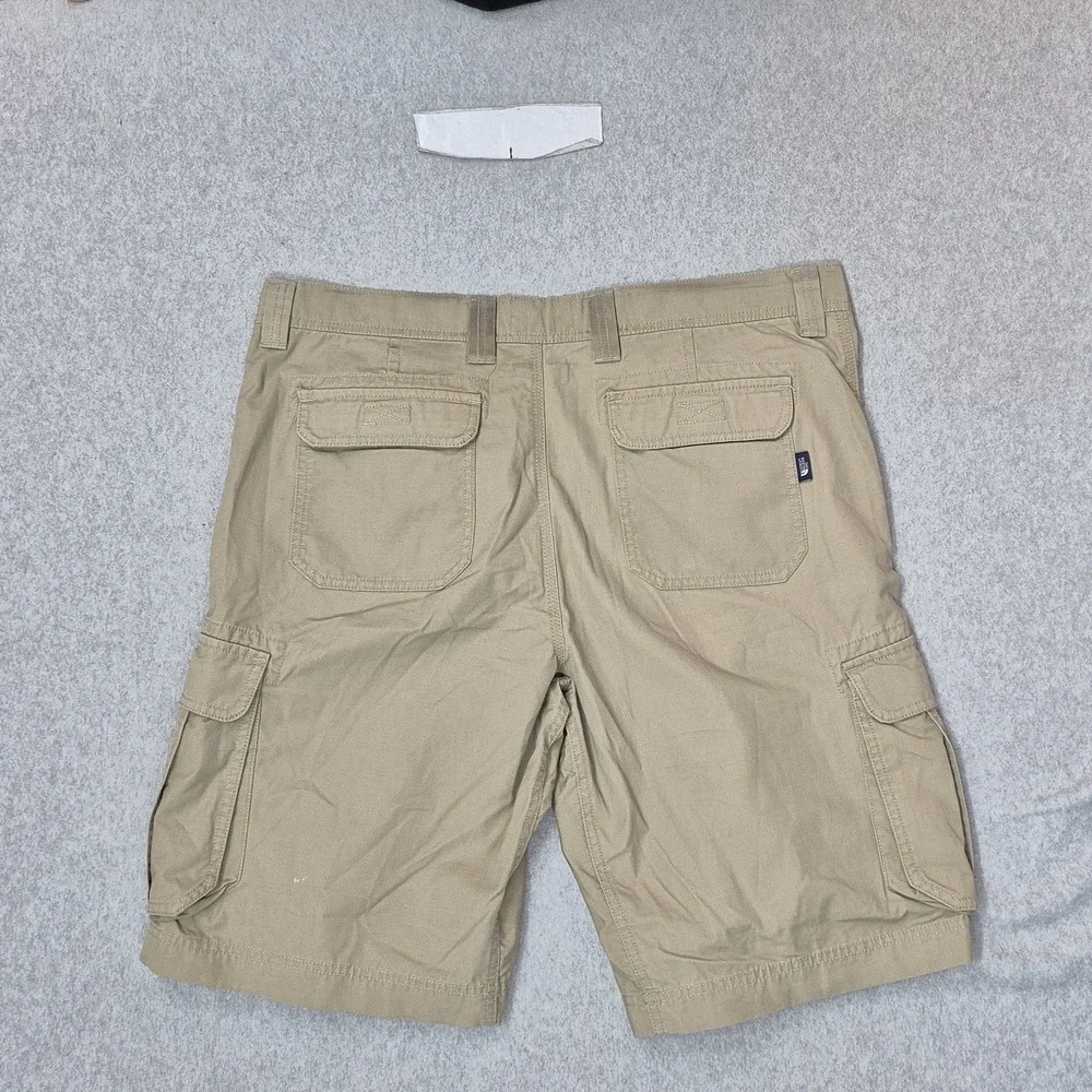 The North Face Men Shorts 36 Khaki Utility Cargo Button 9